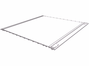 Retrax - Matte Polycarbonate Rolling Cover R - 64831