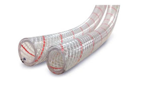 Sierramarine - 1/2' Clr Pvc W/red Tracer 250'-sp - 16-162-0120S