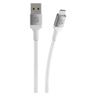 Scoshe Ind. - 4ft Cable Usb-a To Lightning Black - I3B4SG-SP