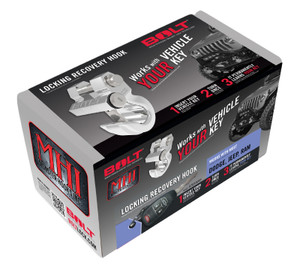 Strattec Sec - Locking Recovery Hook Dodge/jeep/ra - 7039049