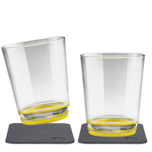 Silwey Magnetic - Mag Drinking Cup Triple Oh Yellow - S025-0505-2
