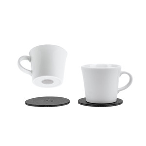 Silwey Magnetic - Porcelain Magnetic Espresso Cups - S070-1404-2-B