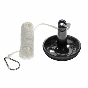 T-h Marine - Vinyl Coated Mushroom Anchor Kit - BE-AN-50910-DP