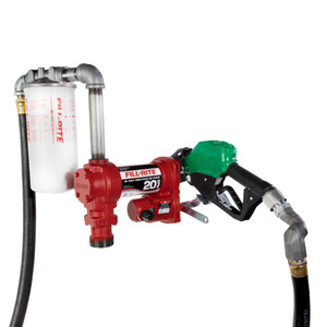 Fill Rite - 20 Gpm  12v Dc High Flow Pump  1' X - FR4220HDSFQ