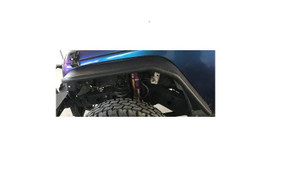 Trailfx - Jeep Front Fender Flare Set - J052FF
