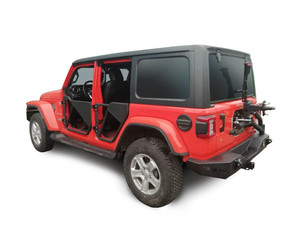 Trailfx - Jl 18-19 Front Tubular Door - JL04FD