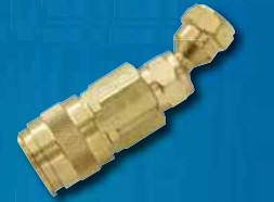 Truflate - 1/4 U X 1/4 Fnpt Swivel Coupler - 13-518