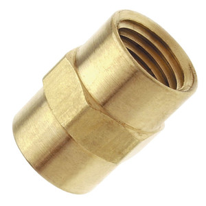 Truflate - Brass Coupling Female - 21-515