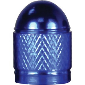 Truflate - Cap Valve Blu Alum Tpms Safe - 38-511