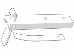 Truxedo - Latch Lo Pro Stand - 1117424