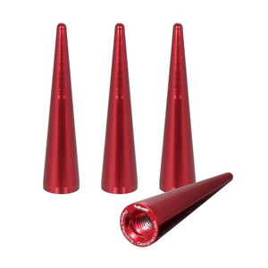 True Spike - True Spike Lug Nut Caps - LGC002RD