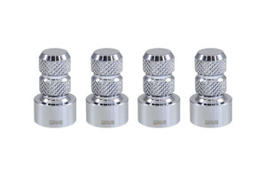 True Spike - Silver; Billet Aluminum; Set Of 4 C - WVC002CR