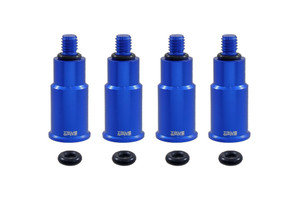 True Spike - Wheel Valve Stem & Cap Kits - WVC005BL