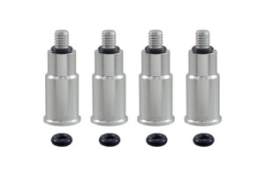 True Spike - Wheel Valve Stem & Cap Kits - WVC005SL