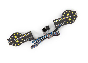 Traxxas - Front Light Harness  Ford Bronco (2 - 9291