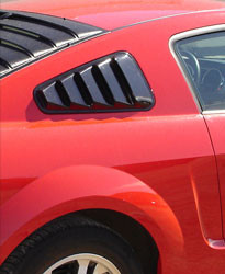 Astra Hammnd - 15+ Mustang Lrg Louvers (5) Closed - 10570