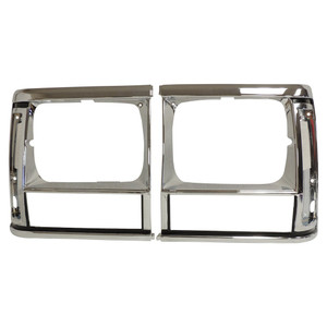 Crown Auto - Bezel Set  L&r - 55034078K