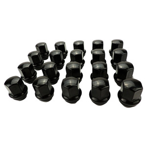 Crown Auto - Lug Nut Kit - 6509422BLK