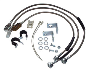 Crown Auto - Stainless Steel Brake Hos - RT31015