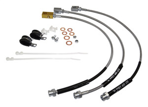 Crown Auto - Stainless Steel Brake Hos - RT31016