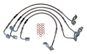 Crown Auto - Stainless Steel Brake Hos - RT31029