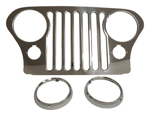 Crown Auto - Grille Overlay - RT34031