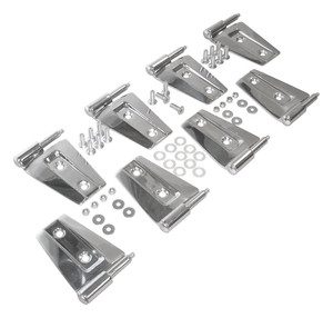 Crown Auto - Stainless Door Hinge Kit - RT34079