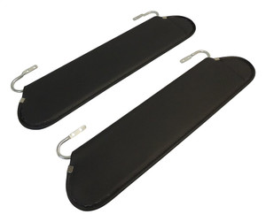 Crown Auto - Sun Visor Set Pr.-gray - RT54002