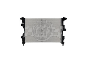 Csf Radiator - Jeep Compass 2.0l & 2.4l 2020-2017 - 3884