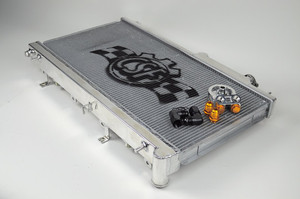 Csf Radiator - 08-14 Subaru Impreza W/ Built-in Oi - 7042O