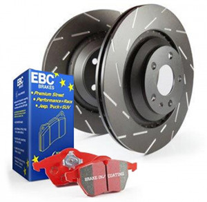 Ebc Brakes - Ebc Brake Kit - S4KR1225