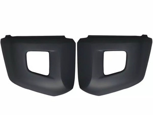 Ecoological - Matte Black Bumper Overlay No Senso - DU0102