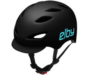 Elby Bikes - Urban Commuter Helmet W/vsr Blk S/m - E0915SM