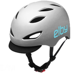 Elby Bikes - Urban Cmmutr Helmet W/vsr Putty M/l - E0916ML