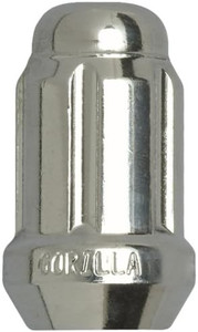 Gorilla - Acrn Lug Nut Small Pk 100 - 21138HT