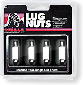 Gorilla - Dplx Acrn 14mmx1.5 4pk - 76147