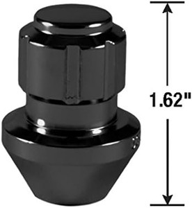 Gorilla - Lock Factory Style Blk Ch - 96643BDX