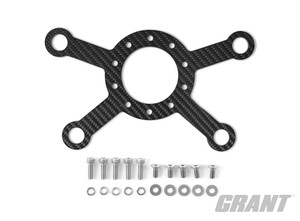 Grant - Carbon Fiber 4 Hole Switch Plate  F - 264