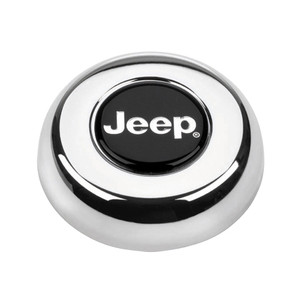 Grant - Chrome  Button Jeep - 5695