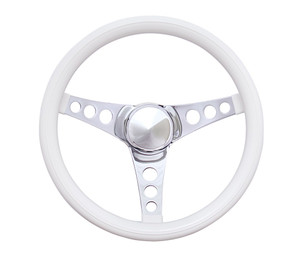 Grant - Classic Wheel White Grip - 836W