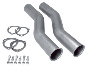 Hedman - S-bends 3' W/ 3' Flgs - 18701