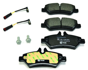 Hella - Brake Pad Set  Disc Brake - 355005351