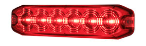 Hella - Lhead Mst6e Led 12-24v Red - H22897031