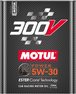 Motul Usa - 300v Power 5w-30 10x2l - 110814