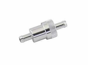 Mr Gasket - Chrome Fuel Filter - 6153