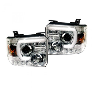 Recon Access - Projector Headlights - Gmc Sierra 1 - 264295CLC