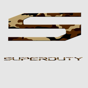 Recon Access - Acrylic Emblem Inserts - Ford 17-18 - 264381DC