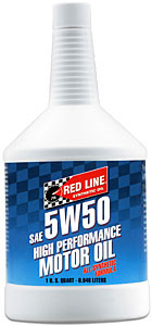 Red Line - 5w50 Engine Oil Quart - 11604