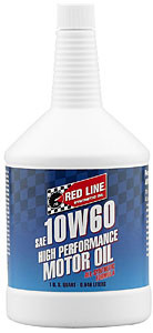 Red Line - 10w60 Motor Oil 1qt - 11704