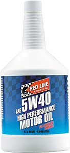Red Line - 5w40 Motor Oil 1qt - 15404